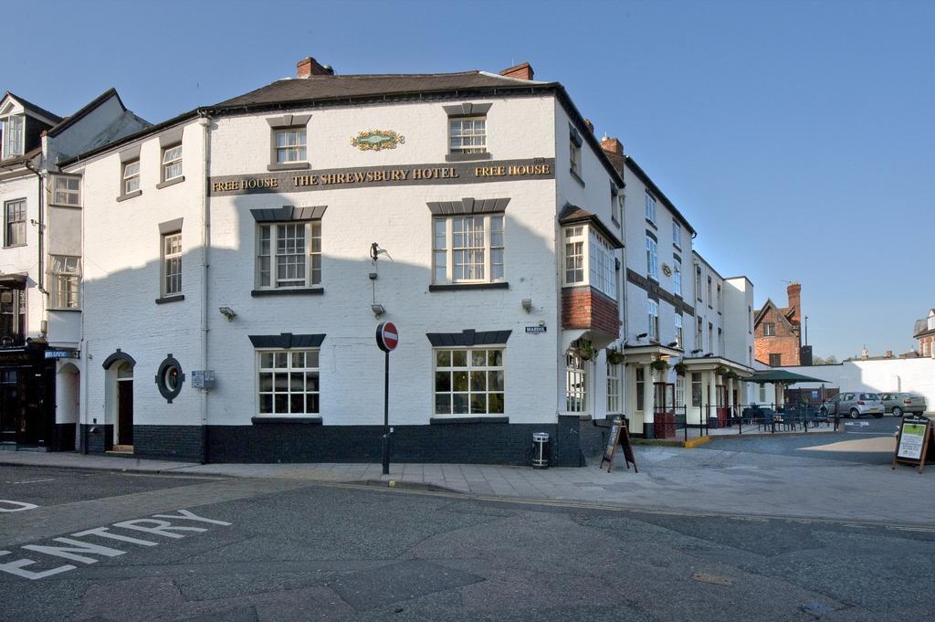 The Shrewsbury Hotel Wetherspoon Kültér fotó
