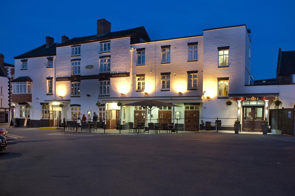 The Shrewsbury Hotel Wetherspoon Kültér fotó