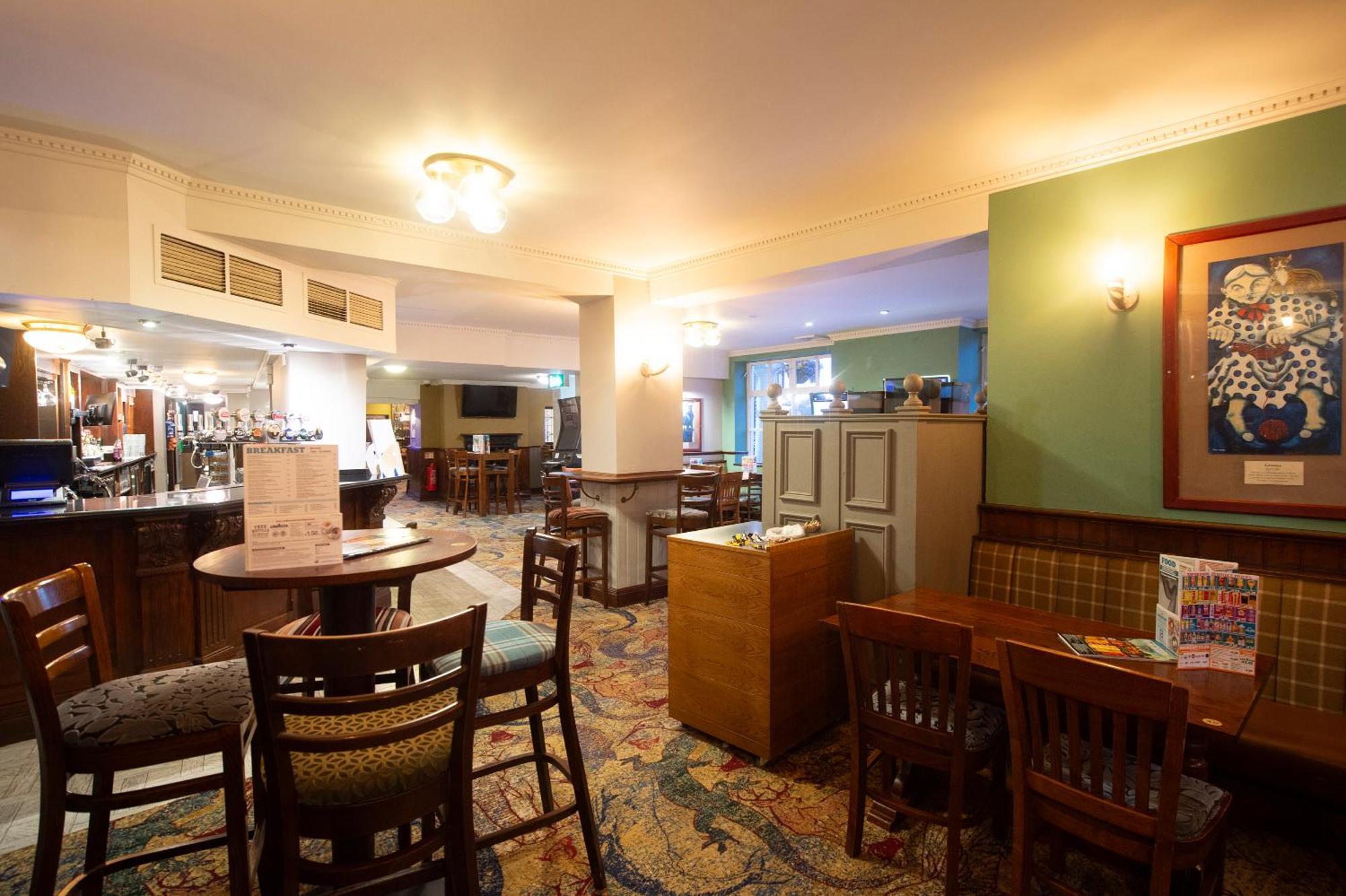The Shrewsbury Hotel Wetherspoon Kültér fotó