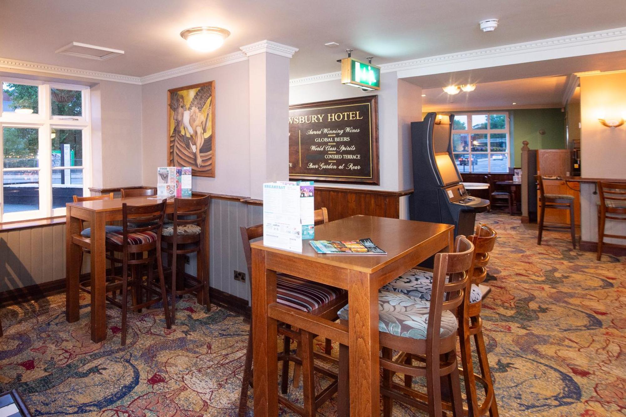 The Shrewsbury Hotel Wetherspoon Kültér fotó